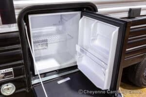 2022 Forest River Cherokee Wolf Pup 16FQ Used Travel trailer Exterior Image