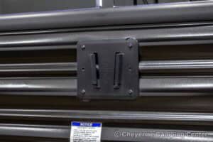 2022 Forest River Cherokee Wolf Pup 16FQ Used Travel trailer Exterior Image