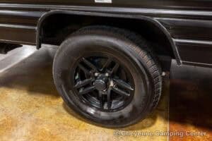 2022 Forest River Cherokee Wolf Pup 16FQ Used Travel trailer Exterior Image