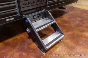 2022 Forest River Cherokee Wolf Pup 16FQ Used Travel trailer Exterior Image