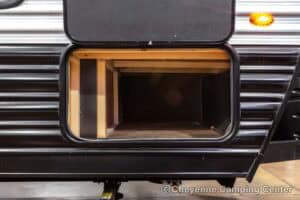 2022 Forest River Cherokee Wolf Pup 16FQ Used Travel trailer Exterior Image