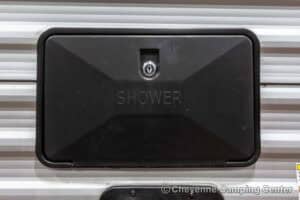 2022 Forest River Cherokee Wolf Pup 16FQ Used Travel trailer Exterior Image