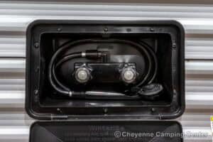 2022 Forest River Cherokee Wolf Pup 16FQ Used Travel trailer Exterior Image