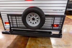 2022 Forest River Cherokee Wolf Pup 16FQ Used Travel trailer Exterior Image