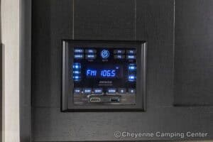 2022 Forest River Cherokee Wolf Pup 16FQ Used Travel trailer Interior Image