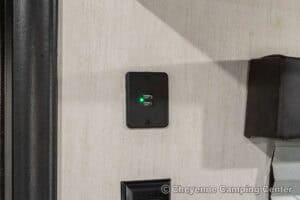 2022 Forest River Cherokee Wolf Pup 16FQ Used Travel trailer Interior Image