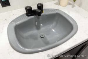 2022 Forest River Cherokee Wolf Pup 16FQ Used Travel trailer Interior Image