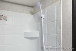 2022 Forest River Cherokee Wolf Pup 16FQ Used Travel trailer Interior Image