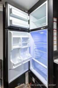 2022 Forest River Cherokee Wolf Pup 16FQ Used Travel trailer Interior Image