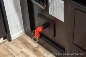 2022 Forest River Cherokee Wolf Pup 16FQ Used Travel trailer Interior Image