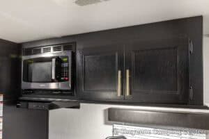 2022 Forest River Cherokee Wolf Pup 16FQ Used Travel trailer Interior Image