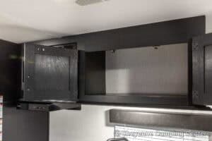 2022 Forest River Cherokee Wolf Pup 16FQ Used Travel trailer Interior Image