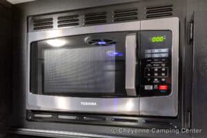 2022 Forest River Cherokee Wolf Pup 16FQ Used Travel trailer Interior Image