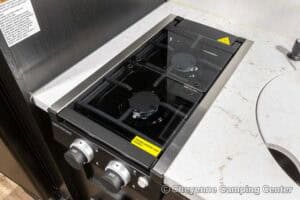 2022 Forest River Cherokee Wolf Pup 16FQ Used Travel trailer Interior Image