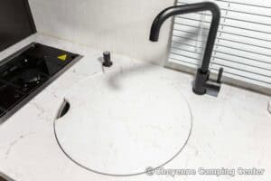 2022 Forest River Cherokee Wolf Pup 16FQ Used Travel trailer Interior Image