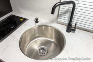 2022 Forest River Cherokee Wolf Pup 16FQ Used Travel trailer Interior Image