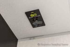 2022 Forest River Cherokee Wolf Pup 16FQ Used Travel trailer Interior Image