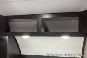 2022 Forest River Cherokee Wolf Pup 16FQ Used Travel trailer Interior Image