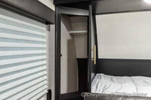 2022 Forest River Cherokee Wolf Pup 16FQ Used Travel trailer Interior Image