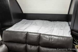 2022 Forest River Cherokee Wolf Pup 16FQ Used Travel trailer Interior Image