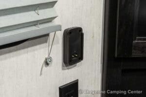 2022 Forest River Cherokee Wolf Pup 16FQ Used Travel trailer Interior Image