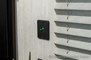 2022 Forest River Cherokee Wolf Pup 16FQ Used Travel trailer Interior Image