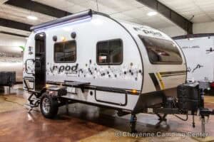 2022 Forest River R-Pod Hood River Edition RP-180 Couples Travel Trailer Exterior Image