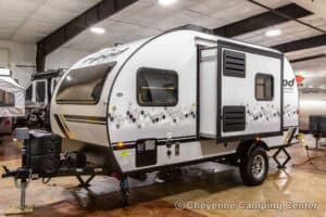 2022 Forest River R-Pod Hood River Edition RP-180 Couples Travel Trailer Exterior Image