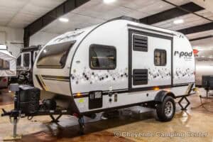 2022 Forest River R-Pod Hood River Edition RP-180 Couples Travel Trailer Exterior Image