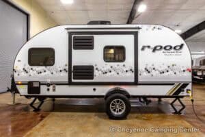 2022 Forest River R-Pod Hood River Edition RP-180 Couples Travel Trailer Exterior Image