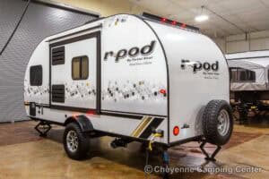2022 Forest River R-Pod Hood River Edition RP-180 Couples Travel Trailer Exterior Image