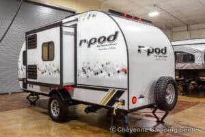 2022 Forest River R-Pod Hood River Edition RP-180 Couples Travel Trailer Exterior Image