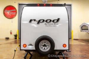 2022 Forest River R-Pod Hood River Edition RP-180 Couples Travel Trailer Exterior Image