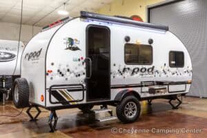2022 Forest River R-Pod Hood River Edition RP-180 Couples Travel Trailer Exterior Image