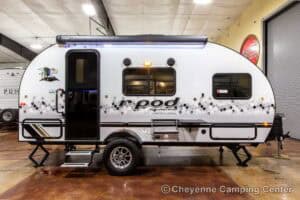2022 Forest River R-Pod Hood River Edition RP-180 Couples Travel Trailer Exterior Image
