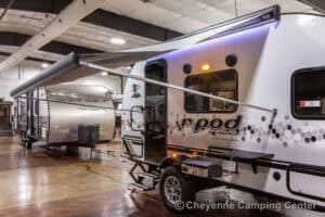 2022 Forest River R-Pod Hood River Edition RP-180 Couples Travel Trailer Exterior Image
