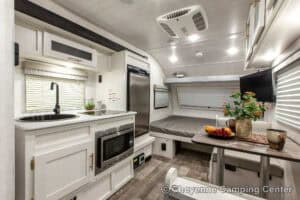 2022 Forest River R-Pod Hood River Edition RP-180 Couples Travel Trailer Interior Image