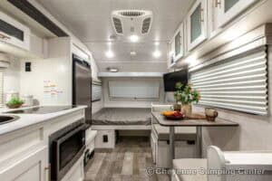 2022 Forest River R-Pod Hood River Edition RP-180 Couples Travel Trailer Interior Image