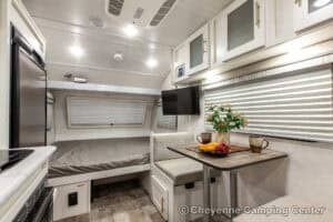 2022 Forest River R-Pod Hood River Edition RP-180 Couples Travel Trailer Interior Image