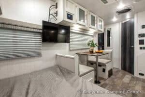 2022 Forest River R-Pod Hood River Edition RP-180 Couples Travel Trailer Interior Image
