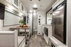 2022 Forest River R-Pod Hood River Edition RP-180 Couples Travel Trailer Interior Image