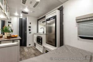 2022 Forest River R-Pod Hood River Edition RP-180 Couples Travel Trailer Interior Image