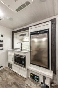 2022 Forest River R-Pod Hood River Edition RP-180 Couples Travel Trailer Interior Image