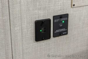 2022 Forest River R-Pod Hood River Edition RP-180 Couples Travel Trailer Interior Image