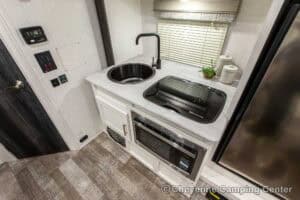 2022 Forest River R-Pod Hood River Edition RP-180 Couples Travel Trailer Interior Image