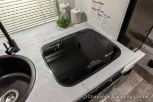 2022 Forest River R-Pod Hood River Edition RP-180 Couples Travel Trailer Interior Image