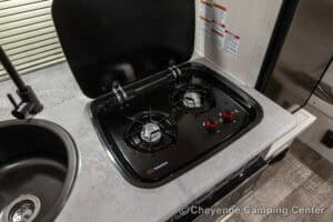 2022 Forest River R-Pod Hood River Edition RP-180 Couples Travel Trailer Interior Image