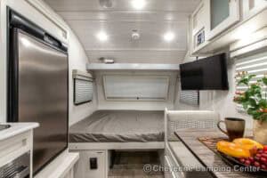2022 Forest River R-Pod Hood River Edition RP-180 Couples Travel Trailer Interior Image
