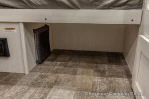 2022 Forest River R-Pod Hood River Edition RP-180 Couples Travel Trailer Interior Image