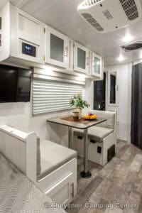2022 Forest River R-Pod Hood River Edition RP-180 Couples Travel Trailer Interior Image